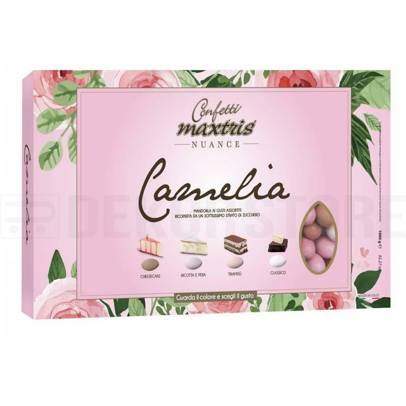 Confetti maxtris nuance camelia Rosa in confezioni da 1KG