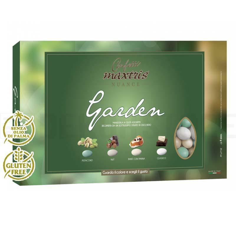 Confetti maxtris nuance garden in confezioni da 1KG verde