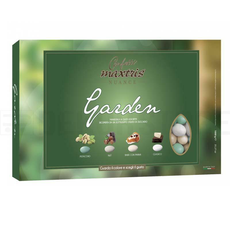 Confetti maxtris nuance garden in confezioni da 1KG verde