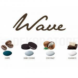 Confetti  nuance wave - 1kg - azzurri