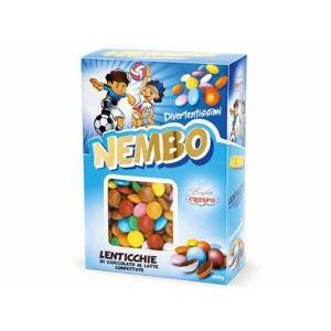 Lenticchie nembo  - colori assortiti - cioccolato al latte 1kg