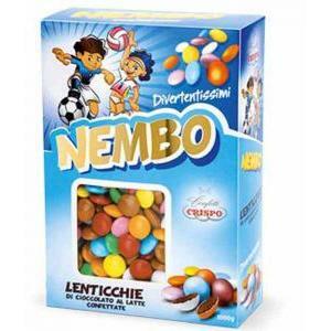 Lenticchie nembo  - colori assortiti - cioccolato al latte 1kg