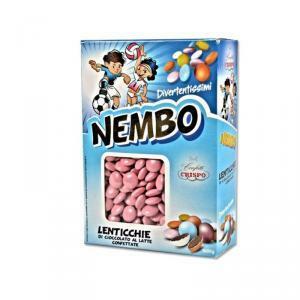 Lenticchie nembo  - rosa - cioccolato al latte 1kg