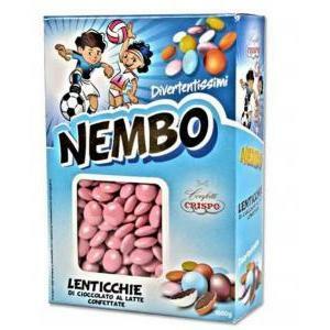 Lenticchie nembo  - rosa - cioccolato al latte 1kg