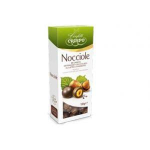 Nocciole ricoperte di cioccolato al latte e fondente 130gr