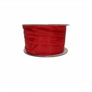 Nastro  crash rosso - 5 cm x 15 mt