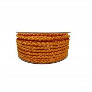 Cordoncino  arancio - 4 mm x 25 mt