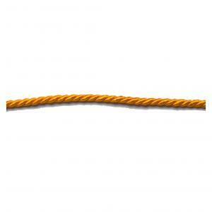 Cordoncino  arancio - 4 mm x 25 mt