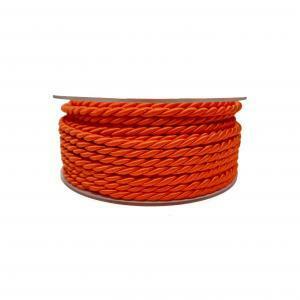 Cordoncino  arancio scuro- 4 mm x 25 mt