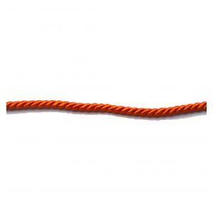 Cordoncino  arancio scuro- 4 mm x 25 mt