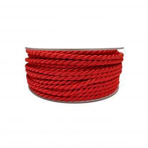 Cordoncino  rosso  - 4 mm x 25 mt