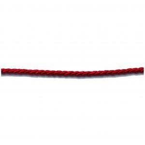 Cordoncino  rosso  - 4 mm x 25 mt