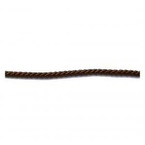 Cordoncino  marrone - 4 mm x 25 mt