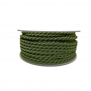 Cordoncino  verde scuro - 4 mm x 25 mt