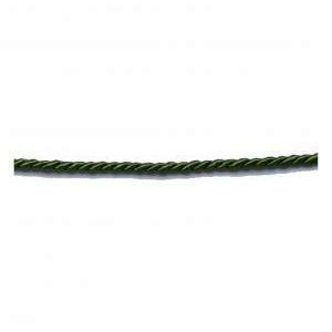 Cordoncino  verde scuro - 4 mm x 25 mt