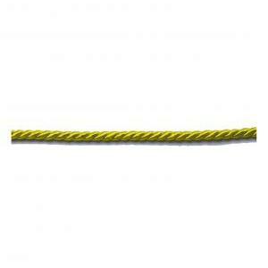 Cordoncino  verde mela - 4 mm x 25 mt