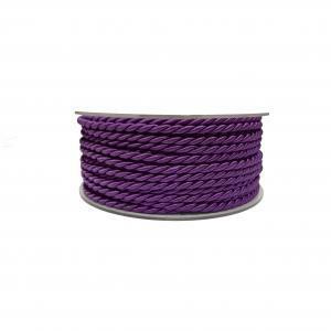 Cordoncino  viola - 4 mm x 25 mt