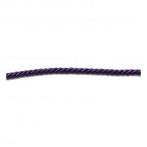 Cordoncino  viola - 4 mm x 25 mt