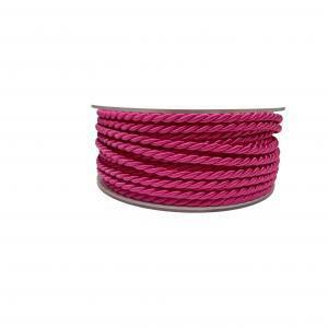 Cordoncino  fucsia - 4 mm x 25 mt