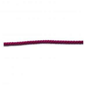 Cordoncino  fucsia - 4 mm x 25 mt