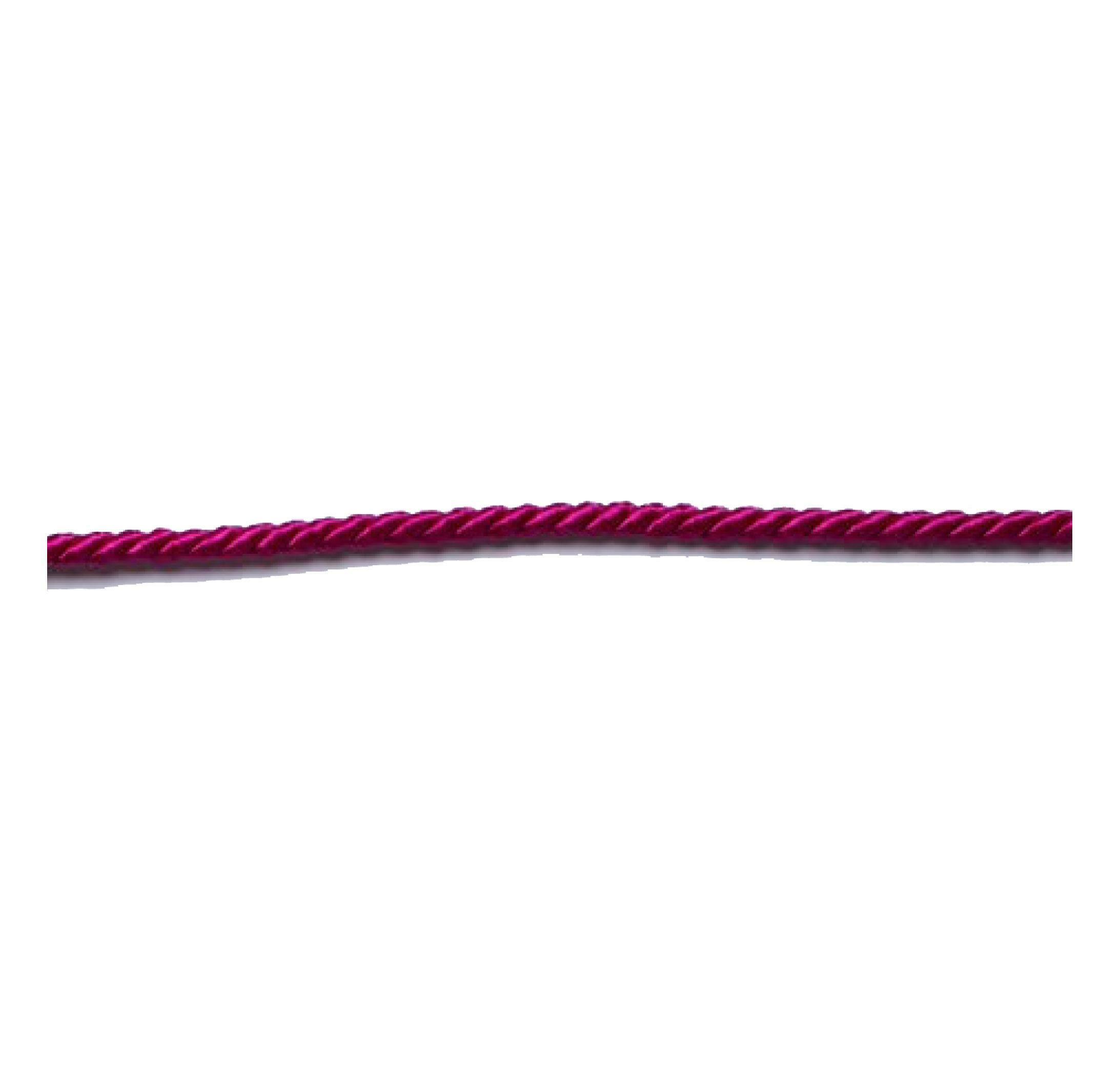 mabella cordoncino mabella fucsia - 4 mm x 25 mt