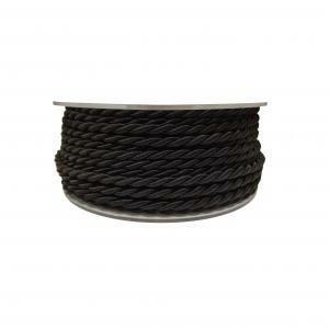 Cordoncino  nero - 4 mm x 25 mt