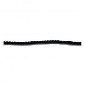 Cordoncino  nero - 4 mm x 25 mt