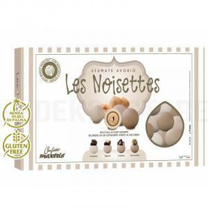 Confetti  les noisettes sfumati avorio - 1kg