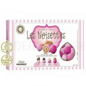 Confetti  les noisettes sfumati rosa - 1kg