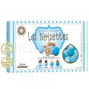 Confetti  les noisettes sfumati azzurro - 1kg