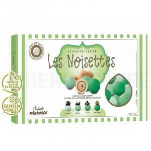 Confetti  les noisettes sfumati verde - 1kg