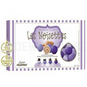 Confetti  les noisettes sfumati lilla - 1kg