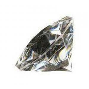 Diamanti in pvc trasparente 29 mm (100 ml - 10 pz)