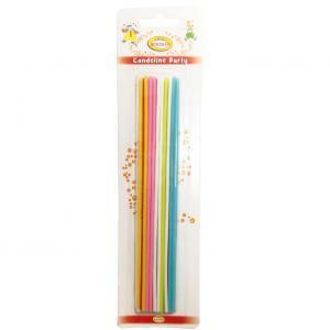 Candeline fili luce multicolor - 20 pz