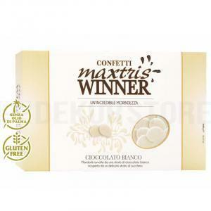 Winner cioccolato bianco confetti 1 kg