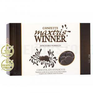 Winner cioccolato fondente confetti 1 kg