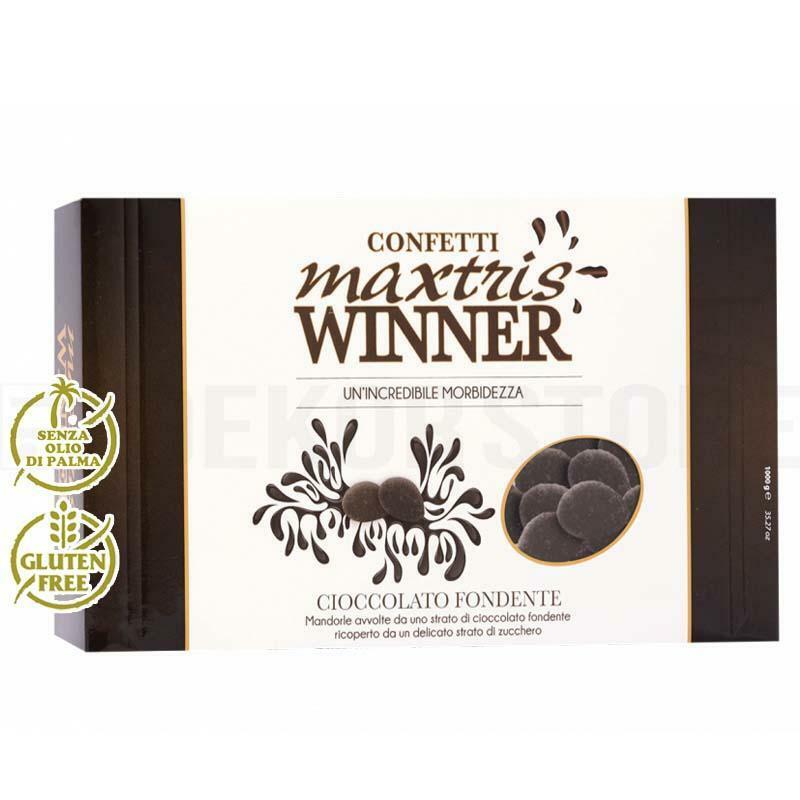 maxtris maxtris winner cioccolato fondente confetti 1 kg