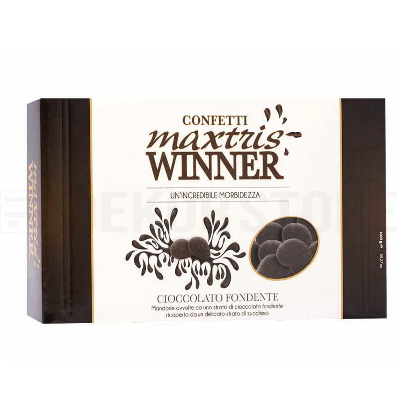 maxtris maxtris winner cioccolato fondente confetti 1 kg