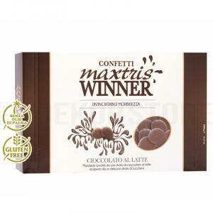 Winner cioccolato al latte confetti 1 kg