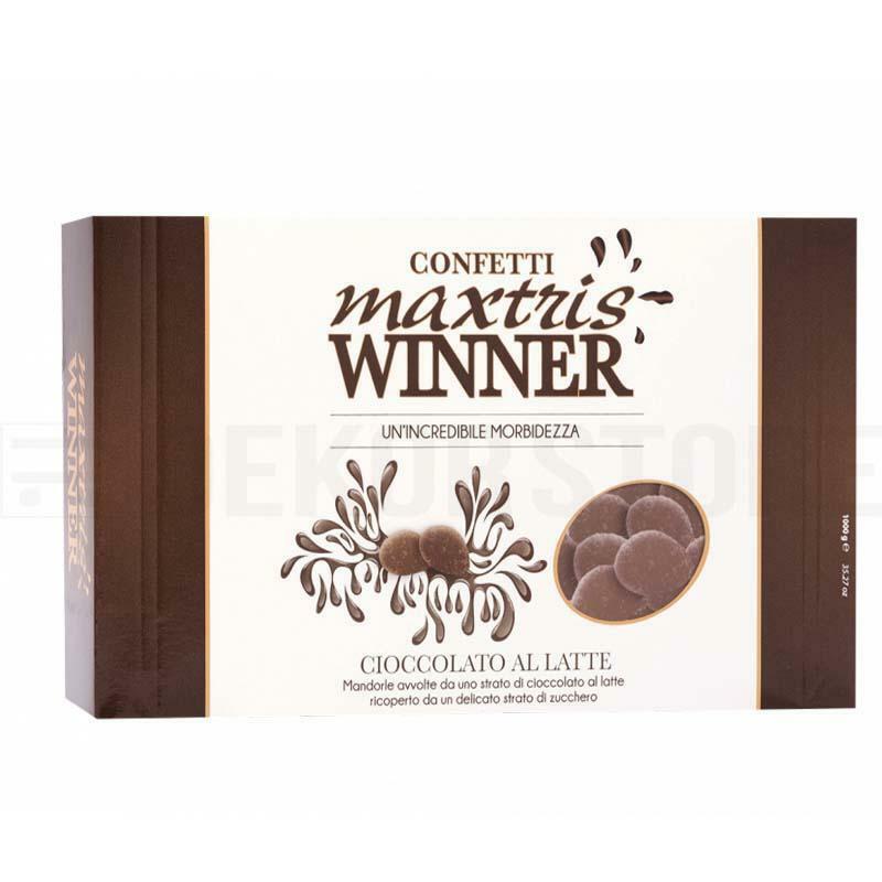 maxtris maxtris winner cioccolato al latte confetti 1 kg