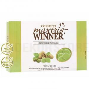 Winner pistacchio confetti 1 kg - verde