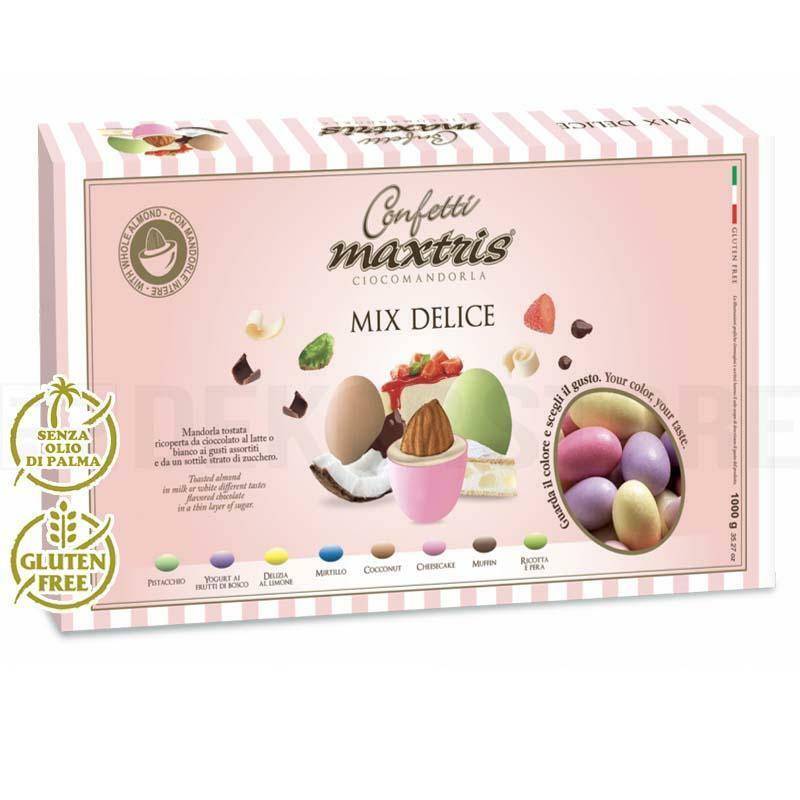 Confetti maxtris mix delice in confezione da 1KG