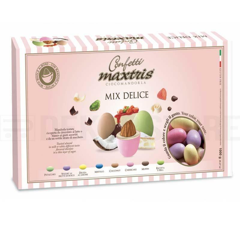 Confetti maxtris mix delice in confezione da 1KG