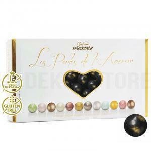 Confetti  les perles de l'amour - oro nero perlato - 1kg