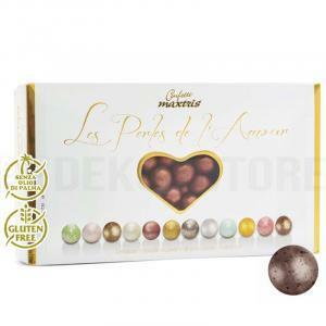 Confetti  les perles de l'amour - marrone antico - 1kg