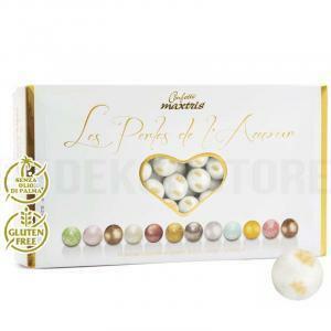 Confetti  les perles de l'amour - oro bianco perlato - 1kg