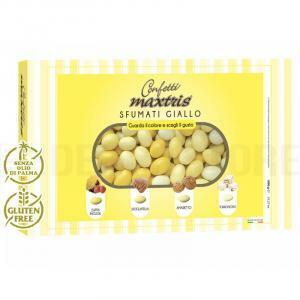 Confetti  sfumati giallo - 1kg