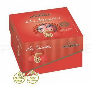 Dolce laurea les noisettes vassoio rosso - confetti  500gr