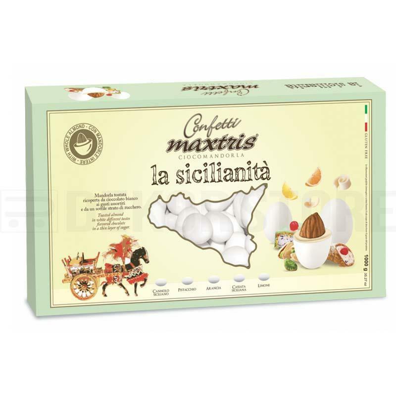 Confetti maxtris la sicilianitu00e0 in confezioni da 1KG