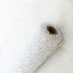 Decor mesh 50 cm x 5 yds bianca